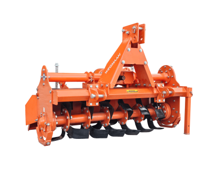 4 Feet Mini Rotavator